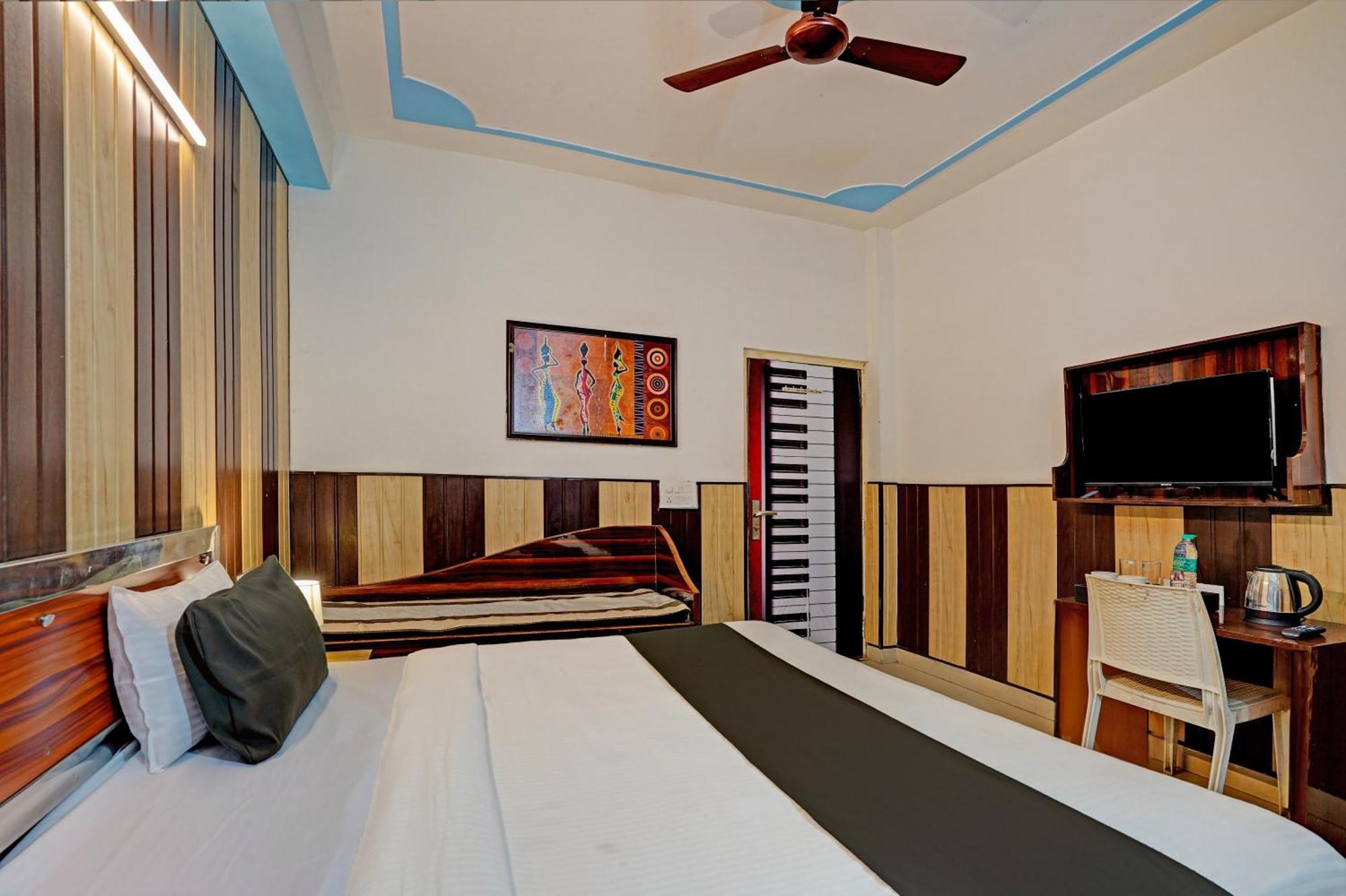Hotel O Greno House Near Pvr Ansal Plaza Greater Noida Eksteriør bilde