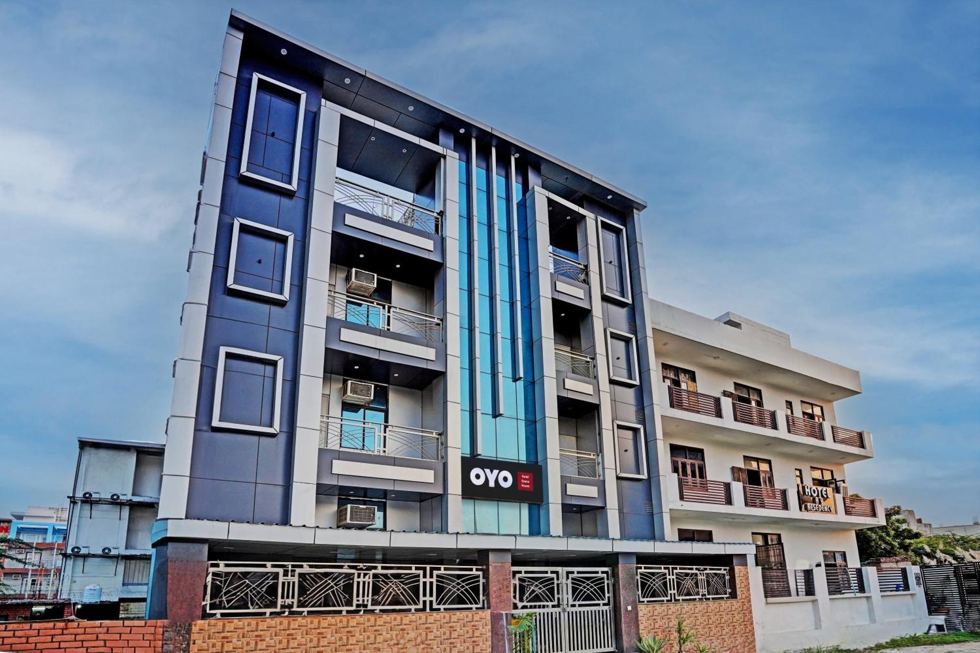 Hotel O Greno House Near Pvr Ansal Plaza Greater Noida Eksteriør bilde